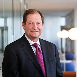 Inge Thulin CEO