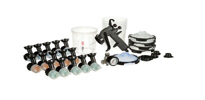 A close-up of a spray object
