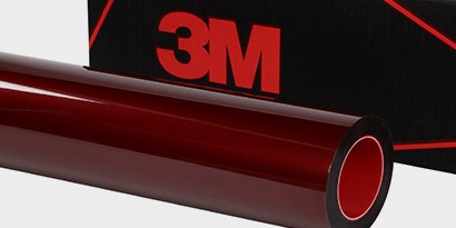 Roll of protection wrap film and 3M box