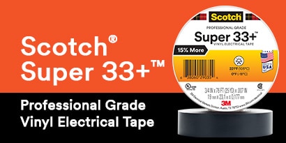 3M Super 33 비닐 전기 테이프 제품 이미지
