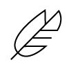 Auto lightweighting feather icon