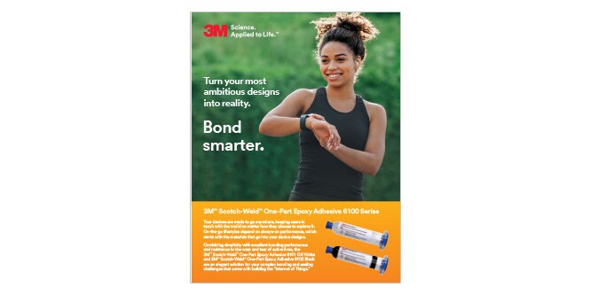 3M™ Scotch-Weld™ 1액형 에폭시 접착제 6101 오프 화이트 전단
