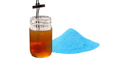 A wire is dipped into a 3M electrical resin.
