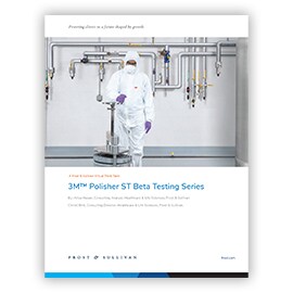 Cover of 3M™ Polisher ST Beta Testing Series