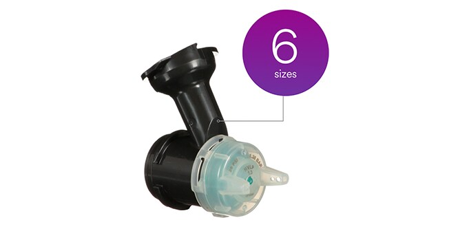 image of a replaceable nozzle
