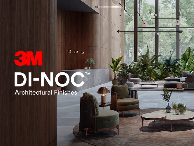 3M™ DI-NOC™ 건축 마감재
