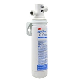 3M™ Aqua-Pure™ 정수 필터 시스템 AP Easy Complete Cooler가 물속의 납 성분을 제거합니다