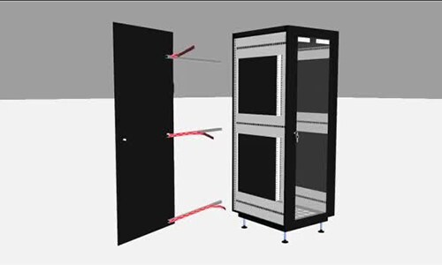 3M™ VHB™ 테이프의 서버 랙 보강재-판넬 도포 동영상