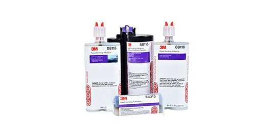 3M 판넬 본딩 접착제 이미지 08115, 58115, 08116
