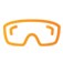 safety glasses icon