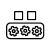Auto assembly icon