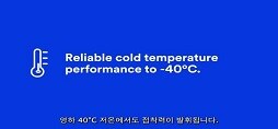 A navy blue screen with white text
