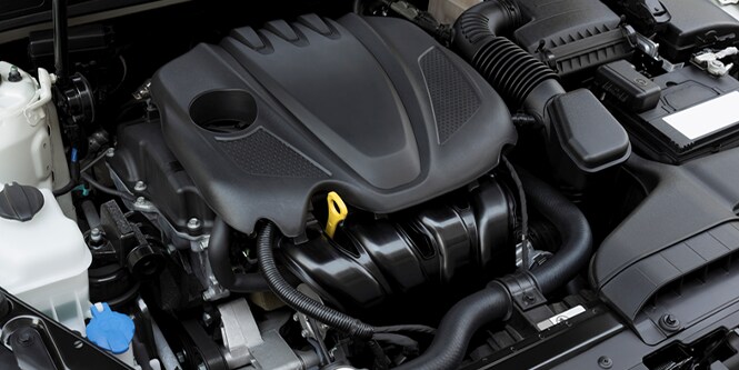 Lightweight Under the hood plastics
