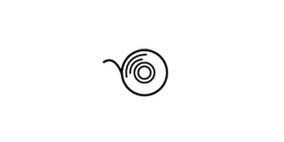 Tape roll application icon
