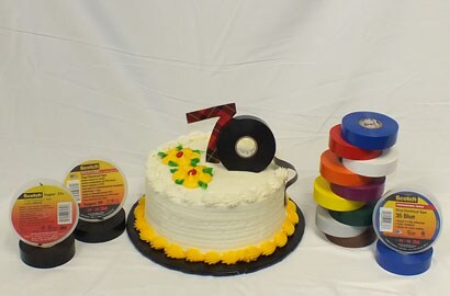 2016년, 전기 절연 비닐 테이프 70주년!
