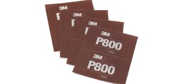 Flexible Abrasive Hookit™ Sheet, P800, 34340