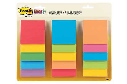 Post-it Brand recycled notes