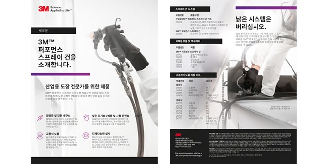 Link to the 3M Performance Spray Gun sell sheet.
