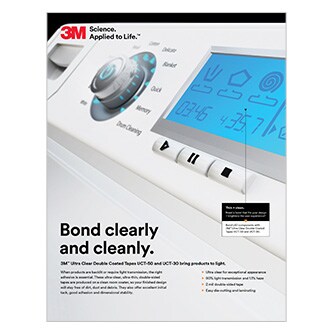 3M™ 울트라 클리어 양면 테이프
