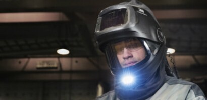 3M™ Speedglas™ 헤비 듀티 용접 헬멧(Heavy-Duty Welding Helmet) G5-01 작업등
