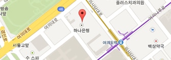 A map with a location pin