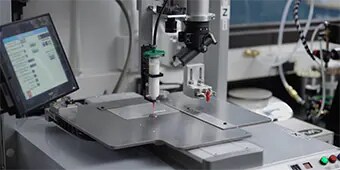 접착 실란트의 자동 도포 동영상

