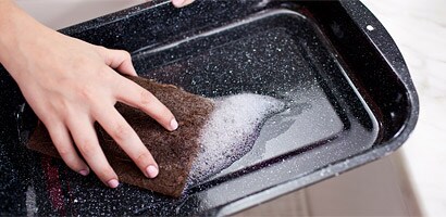 Greener Clean Non-Scratch Scour Pad
