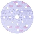 Purple Finishing Film Hookit™, 17 Hole, 6", P800, 34781