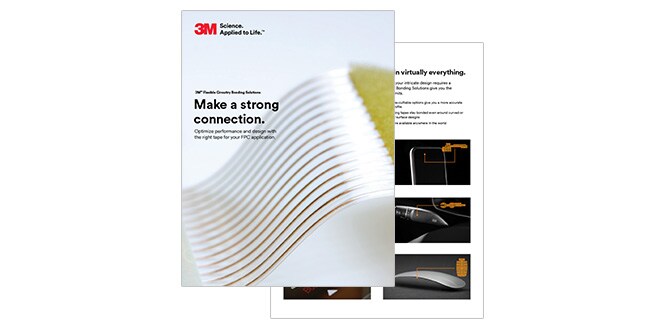 3M 플렉시블 회로 접착 솔루션
