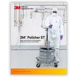 3M 폴리셔 ST는 설치 공간을 줄이는 콤팩트 솔루션입니다.