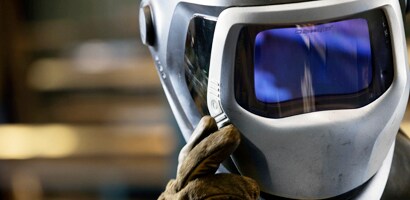 Speedglas 9100XXi 연마 모드
