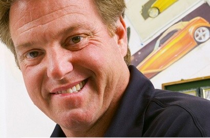 close-up of a person smiling