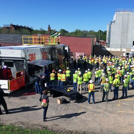 educate employees on the effects of exposure to loud noise