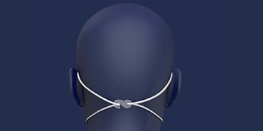 Here's how to wear your mask the right way.
