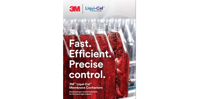 음료 제조용 3M™ Liqui-Cel™ 접촉막 모듈 브로셔
