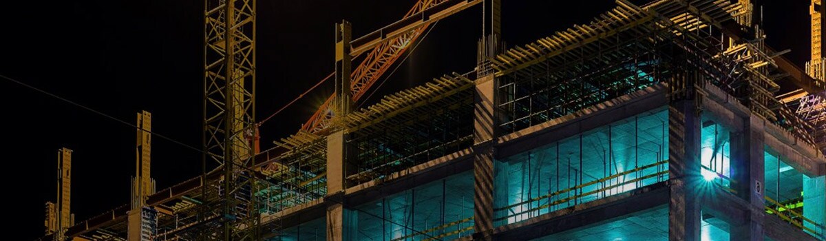The electrical work on a construction job will get done on time and within budget with 3M.
