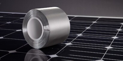 태양광 패널의 3M Solar Light Redirecting 필름
