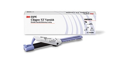 Clinpro XT 바니쉬와 실란트
