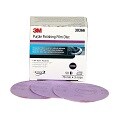 Purple Finishing Film Hookit™ Disc, 3”, P2000, 30366