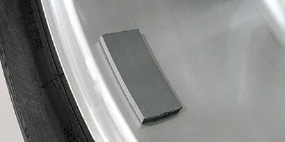 Cut-to-Size Wheel Weights Lower Costs

