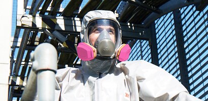 3M Chemical Protective Coverall
