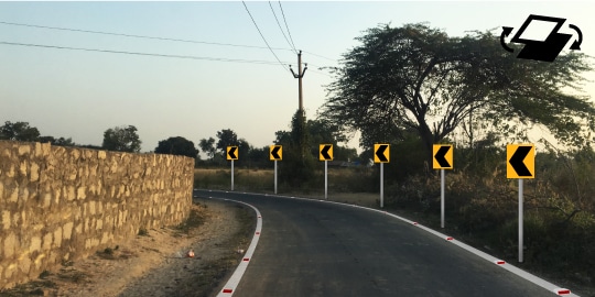 village road road safety solution