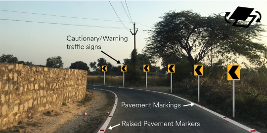 village road road safety solution swap