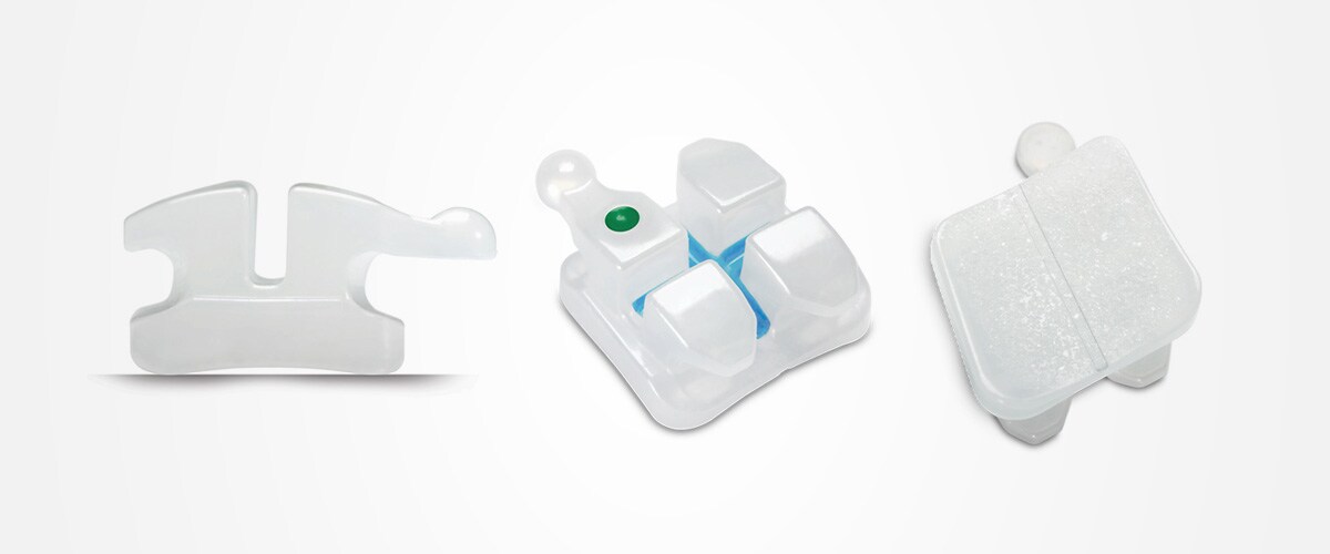 Clarity Advanced Bracket profiles
