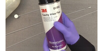 Cavity wax how to video
