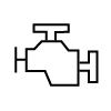Propulsion vehicle engine icon