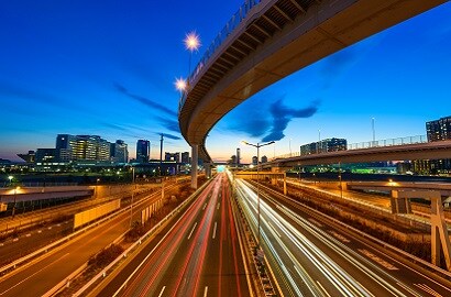 roadway infrastructure for V2I communication