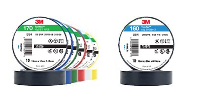 3M Temflex™ 160 및 175
