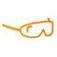 protective eyewear accessories icon
