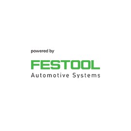Powered by Festool Automotive Systems logo